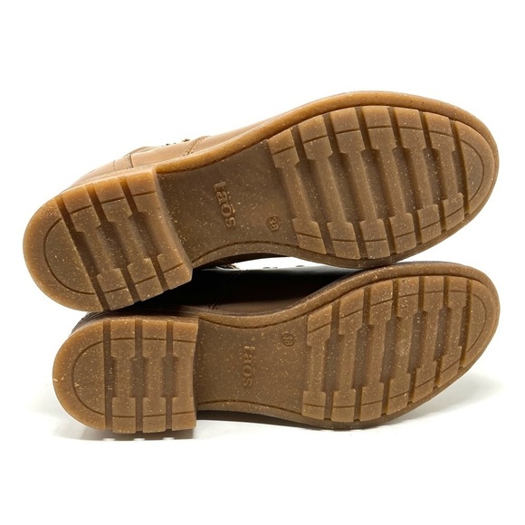 TAOS ALPINE LEATHER BOOT in camel - Picture 8 of 8